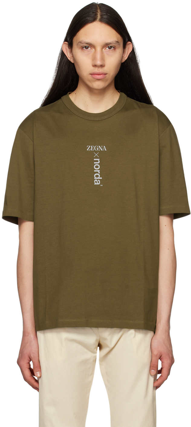 Khaki norda Edition T-Shirt