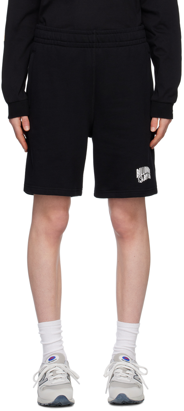 Black Small Arch Logo Shorts by Billionaire Boys Club on Sale