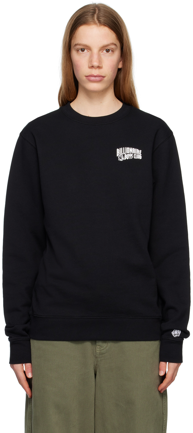 Billionaire Boys Club Black Small Arch Logo Sweatshirt