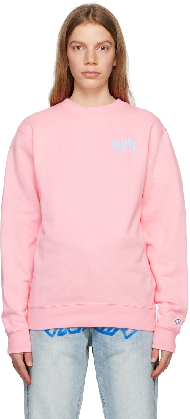 Boys best sale pink sweatshirt