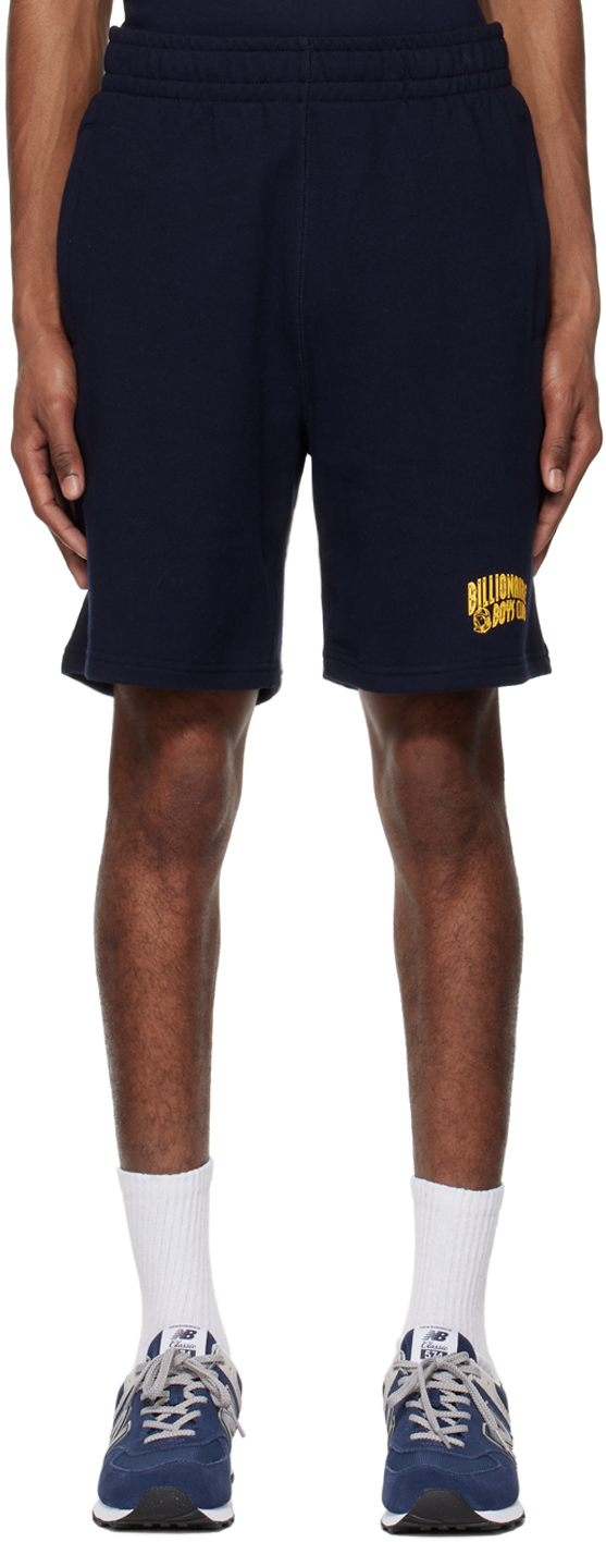 Billionaire Boys Club Navy Printed Shorts