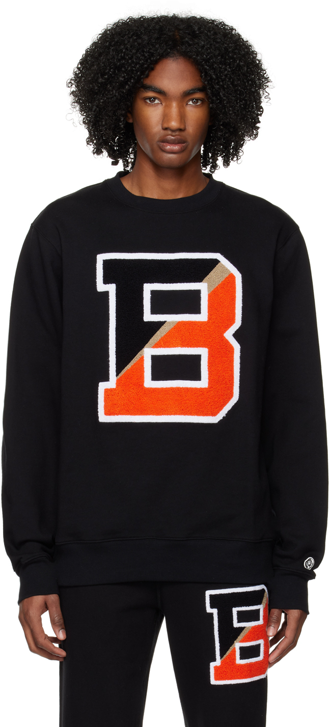 Billionaire Boys Club Black Collegiate Sweatshirt