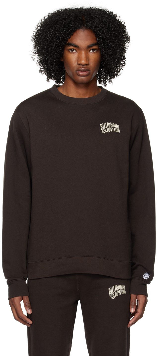 Billionaire Boys Club Printed Hoodie - Brown