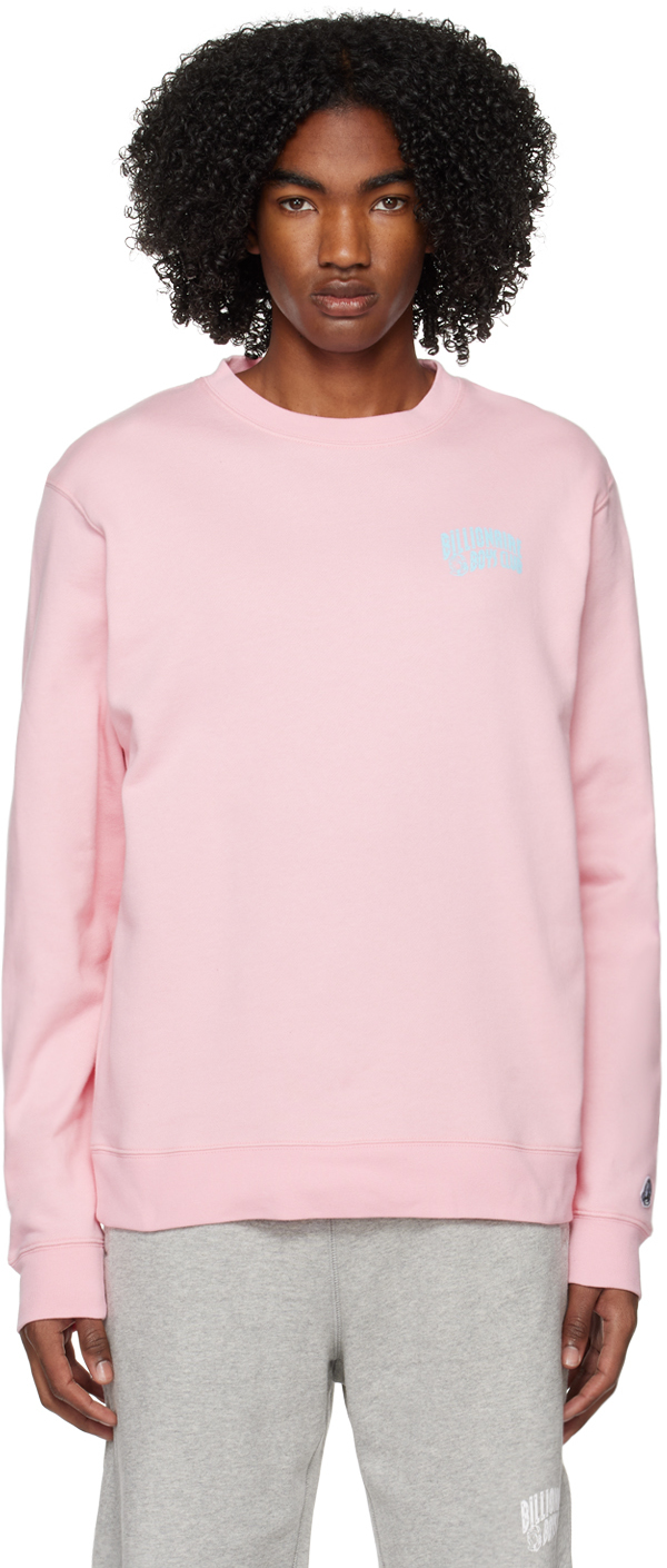 Billionaire Boys Club: Pink Small Arch Sweatshirt | SSENSE