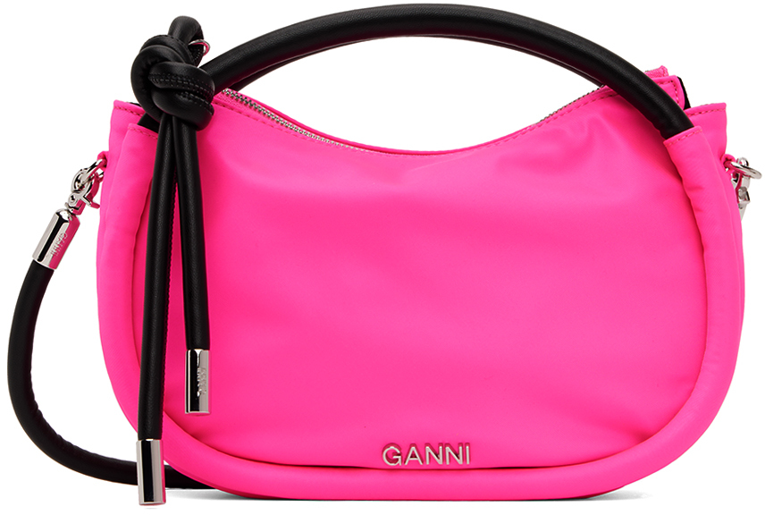 初回限定】 新品正規品！GANNI MINI PURSE/バッグ KNOT 新品未読品