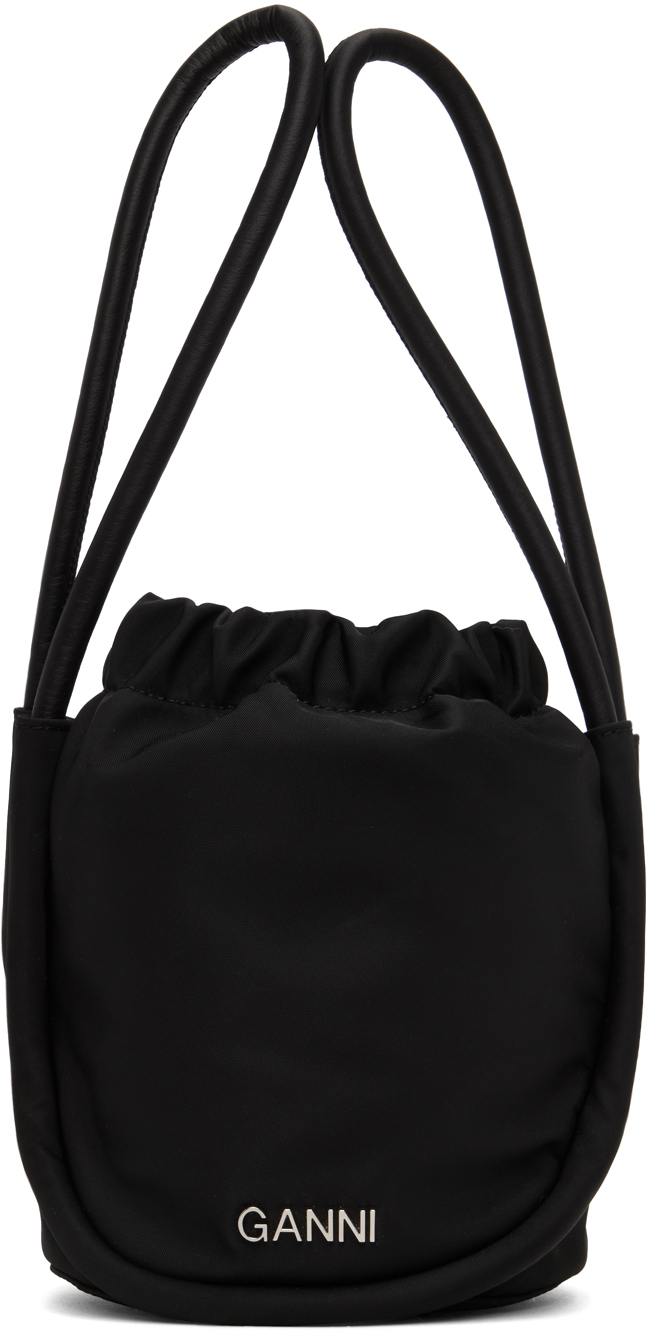 Black Mini Knot Bag