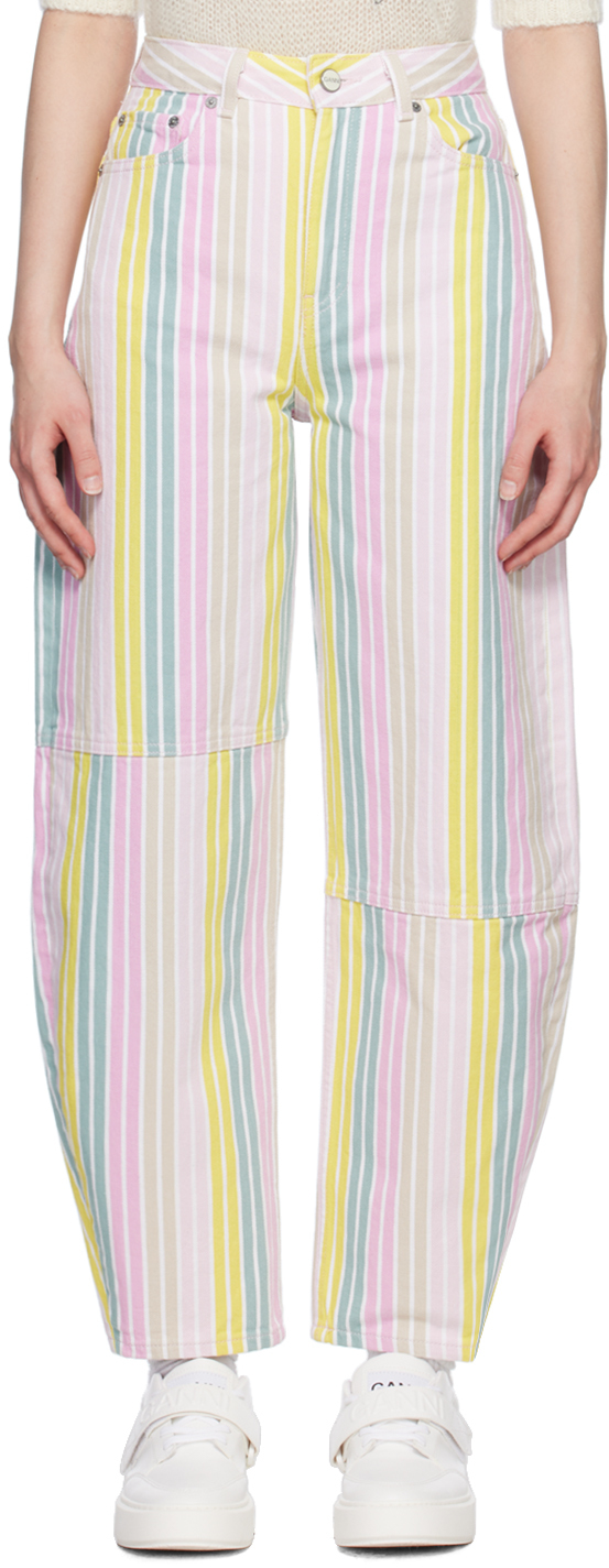 GANNI Multicolor Stary Jeans