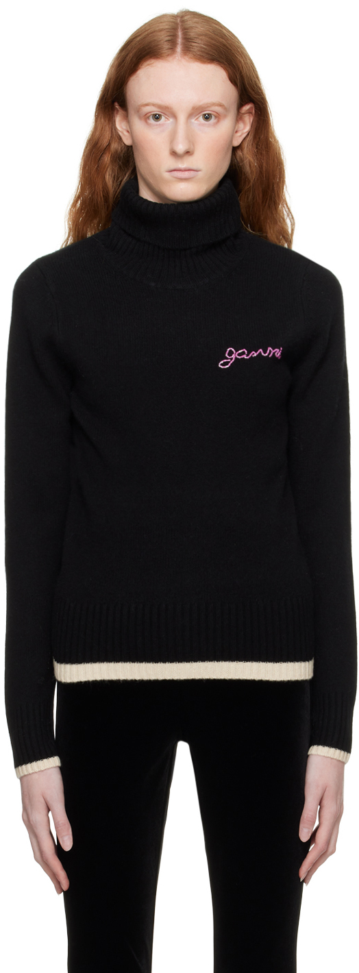 Ganni Small In 099 Black