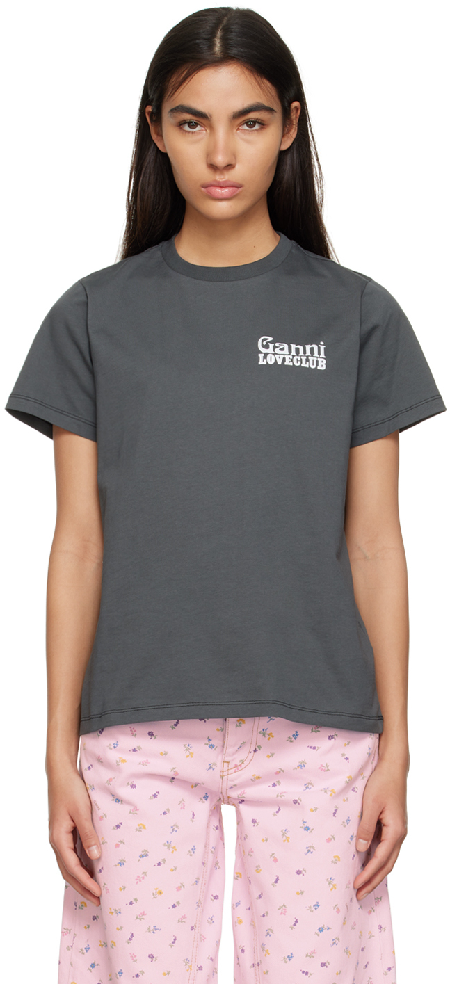 Gray Loveclub T-Shirt