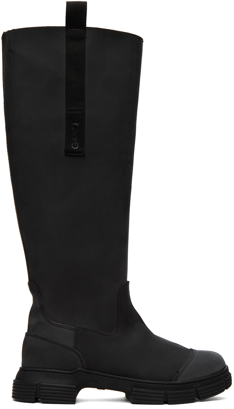 GANNI Black Country Chelsea Boots