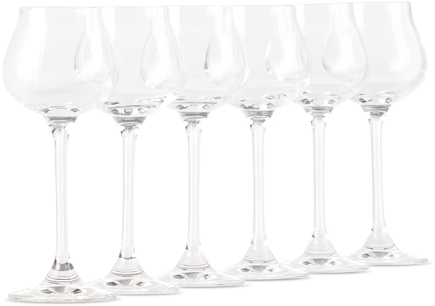 Georg Jensen Sky Liquor Glass, 6 Pcs