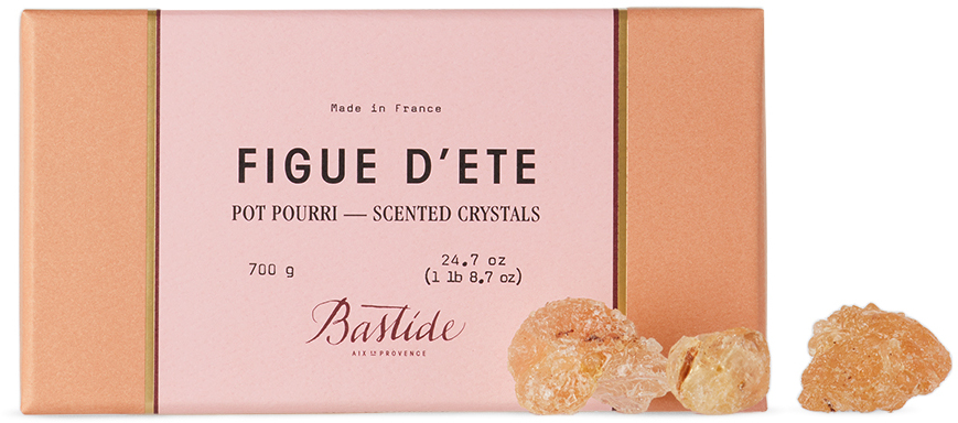 Bastide Figue D'ete Potpourri Scented Crystals In N/a