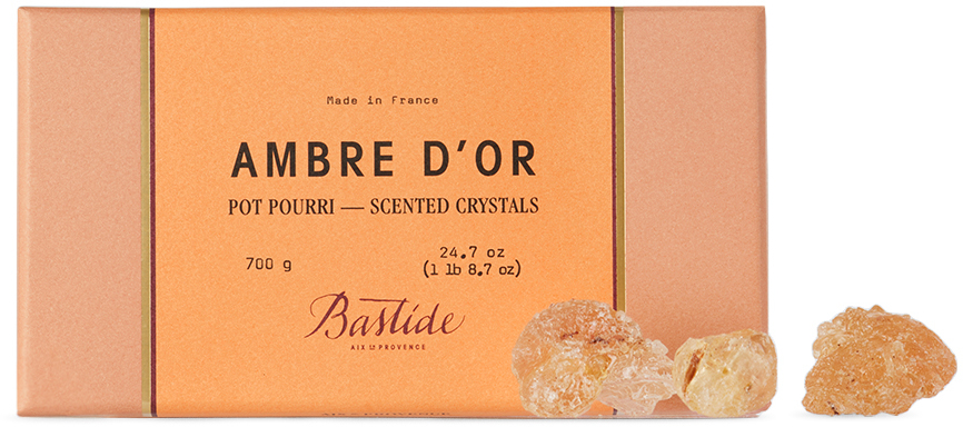 Bastide Ambre D'or Potpourri Scented Crystals In N/a