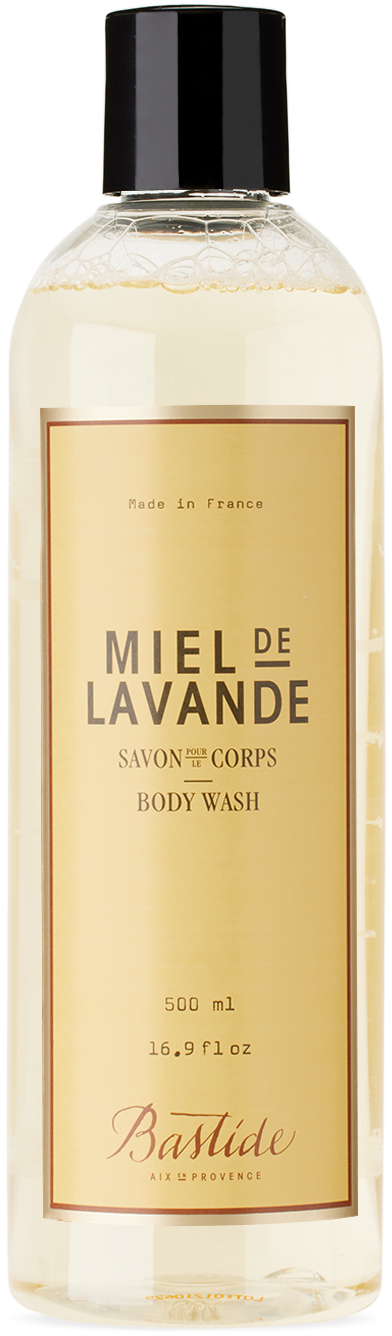 Bastide Miel De Lavande Body Wash, 500 ml In N/a