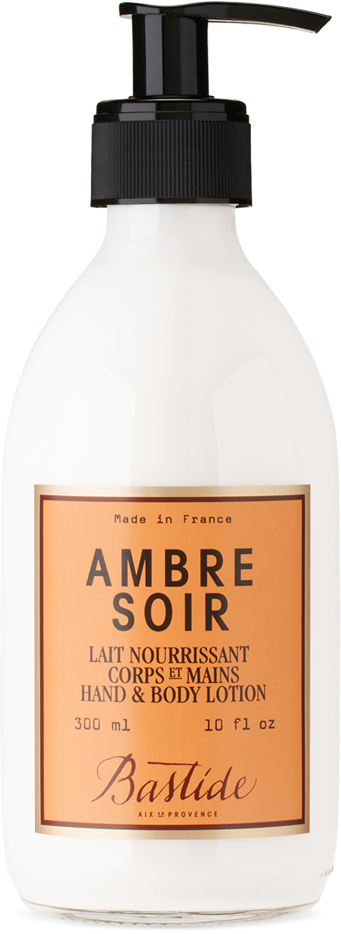 Bastide Ambre Soir Hand & Body Lotion, 300 ml In N/a