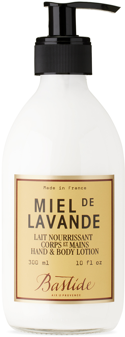Bastide Miel De Lavande Hand & Body Lotion, 300 ml In N/a