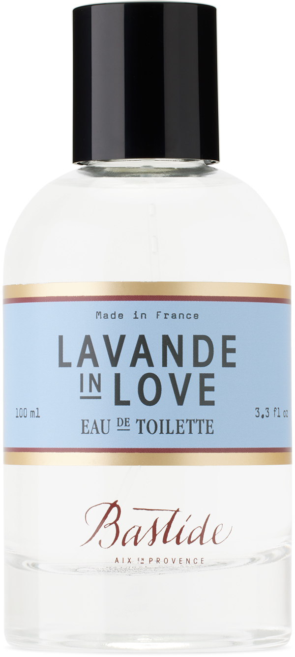Bastide Lavande In Love Eau De Toilette, 100 ml In White
