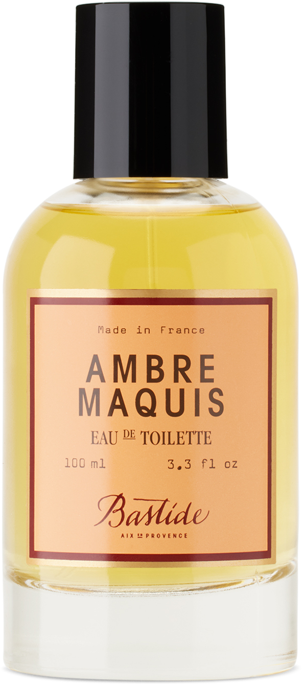 Bastide Ambre Maquis Eau De Toilette, 100 ml In N/a