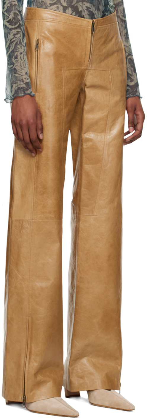 Shop Knwls Tan Stain Trousers