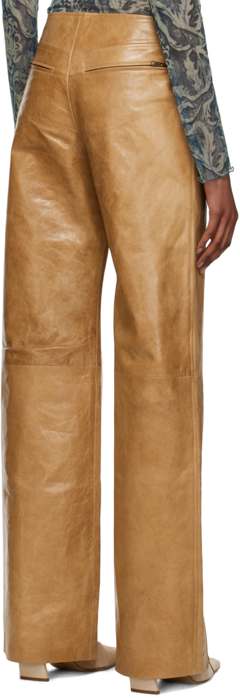 Shop Knwls Tan Stain Trousers