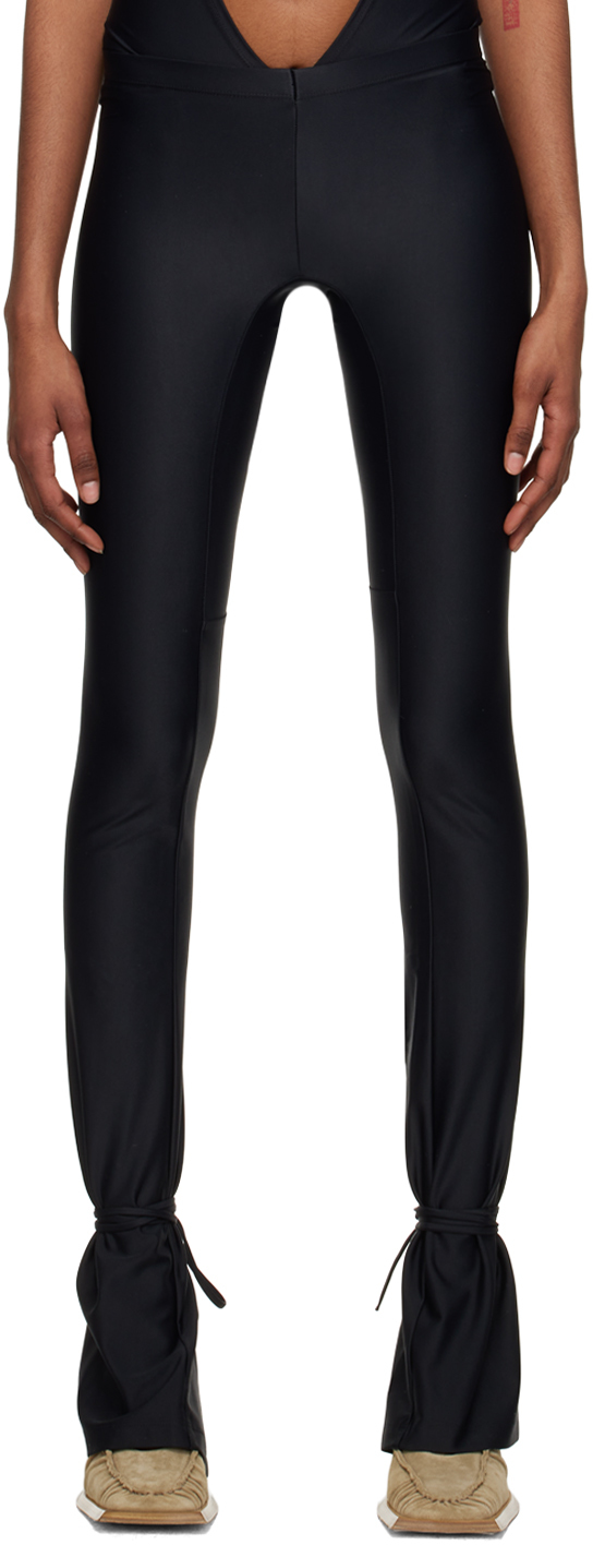 Shop Knwls Black Perse Trousers