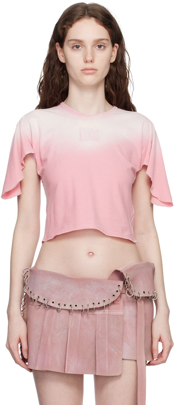 Knwls Pink Storm T-shirt