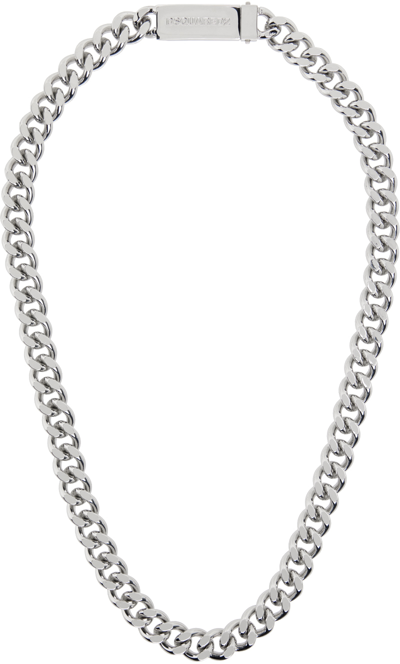 Silver Chained2 Choker
