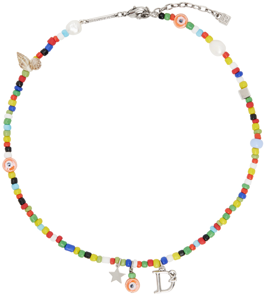Multicolor Shells Necklace