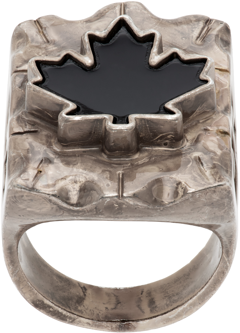 Dsquared2 Silver Funky Ring