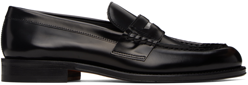 DSQUARED2 BLACK CLASSIC LOAFERS