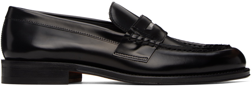 Black Classic Loafers by Dsquared2 on Sale