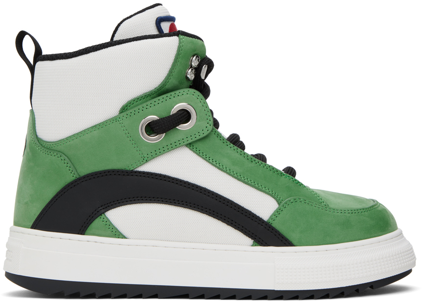 Green Boogie Sneakers