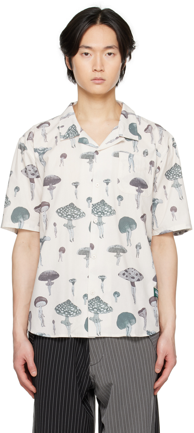 Afield Out Off-white Daydream Shirt In Bone