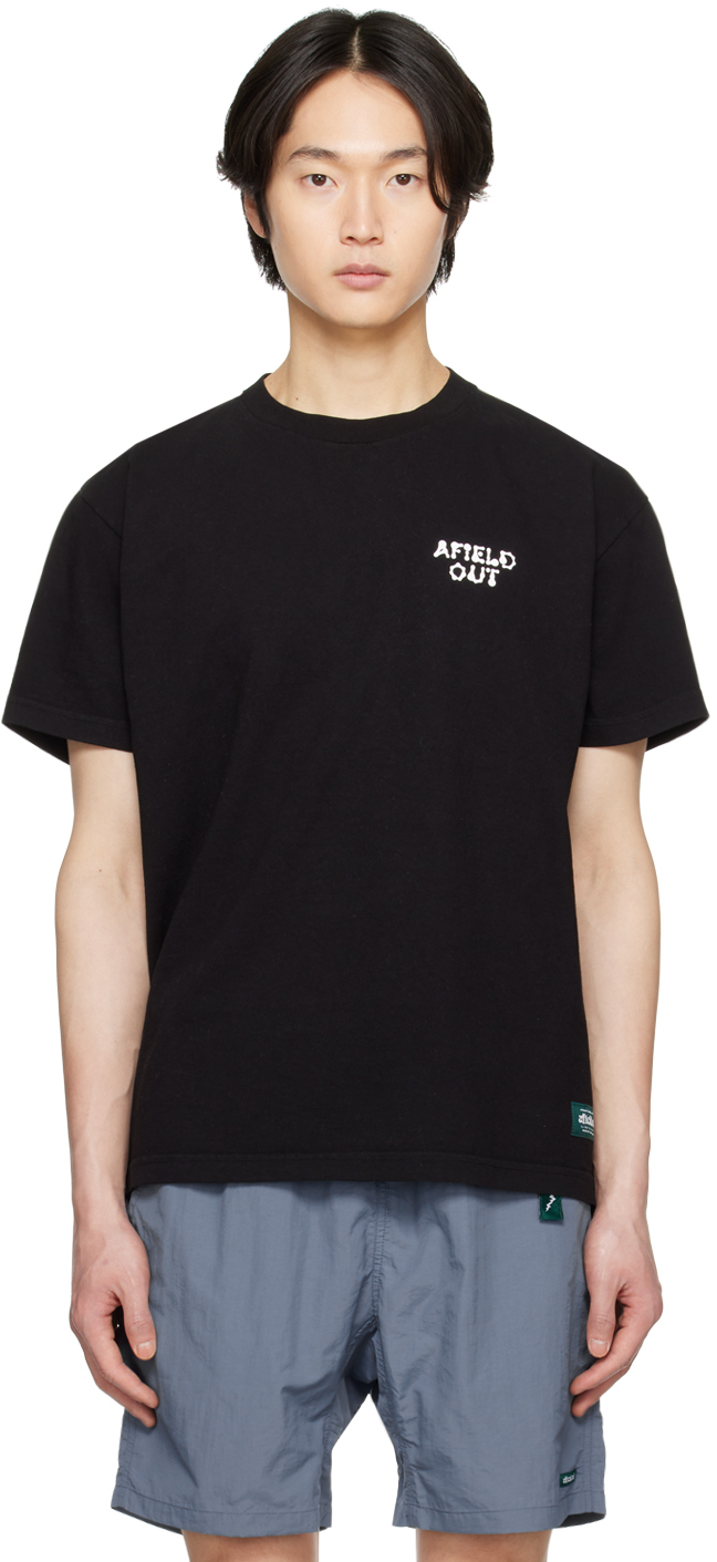 Afield Out Black Ripple T-shirt
