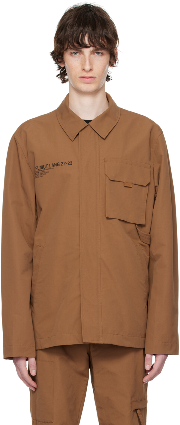 Brown Utility Jacket