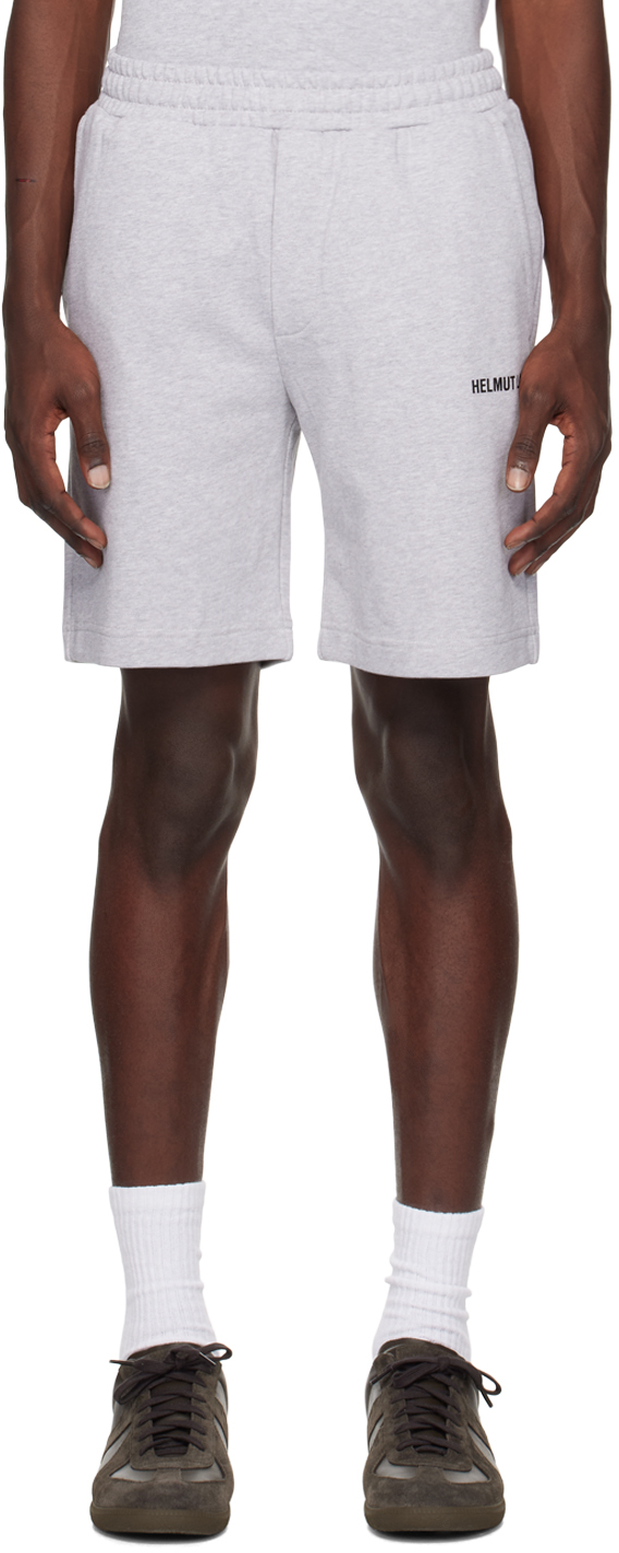 Helmut Lang Gray Core Shorts
