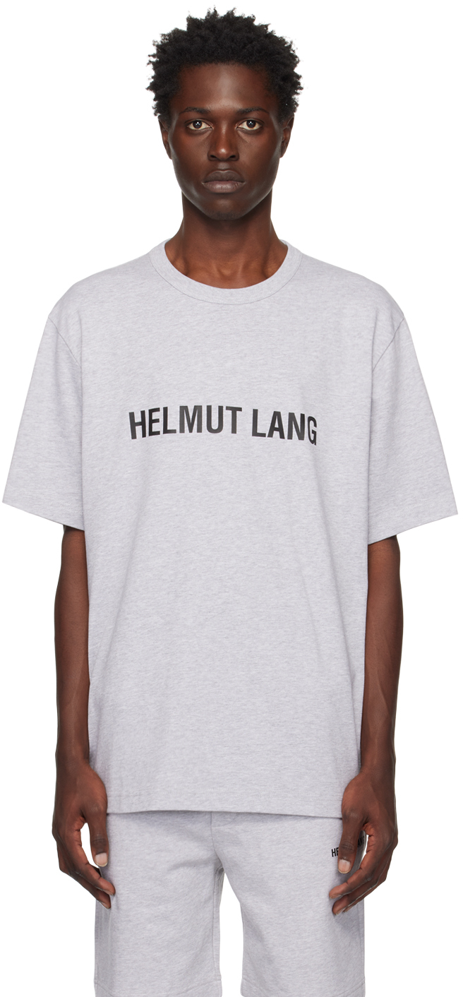 Helmut Lang Gray Core T-Shirt