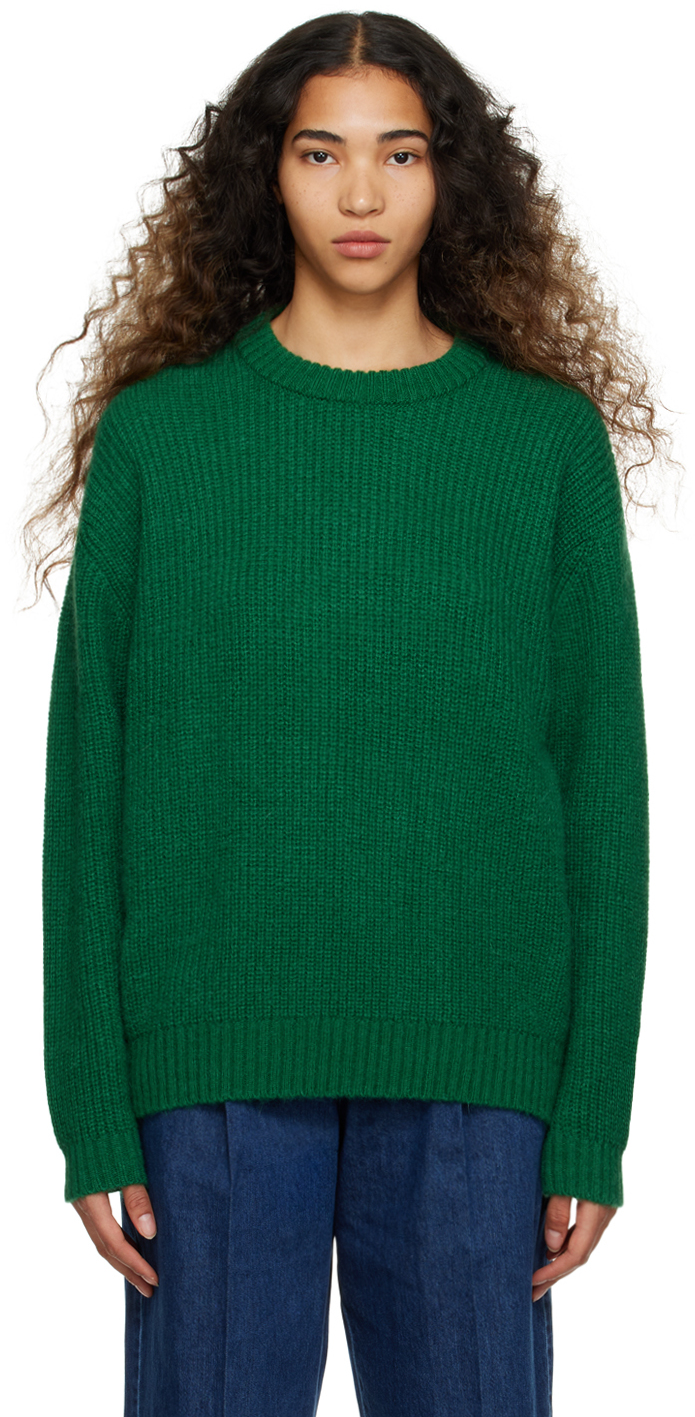 Ymc You Must Create Green Undertones Sweater In 30-green