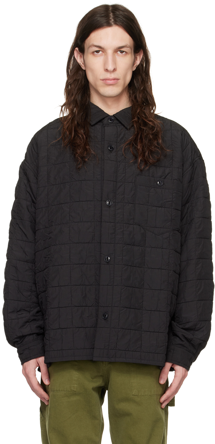 YMC: Black Mitchum Jacket | SSENSE Canada