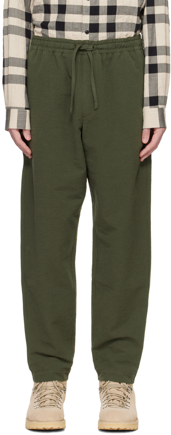 Ymc You Must Create Green Alva Trousers