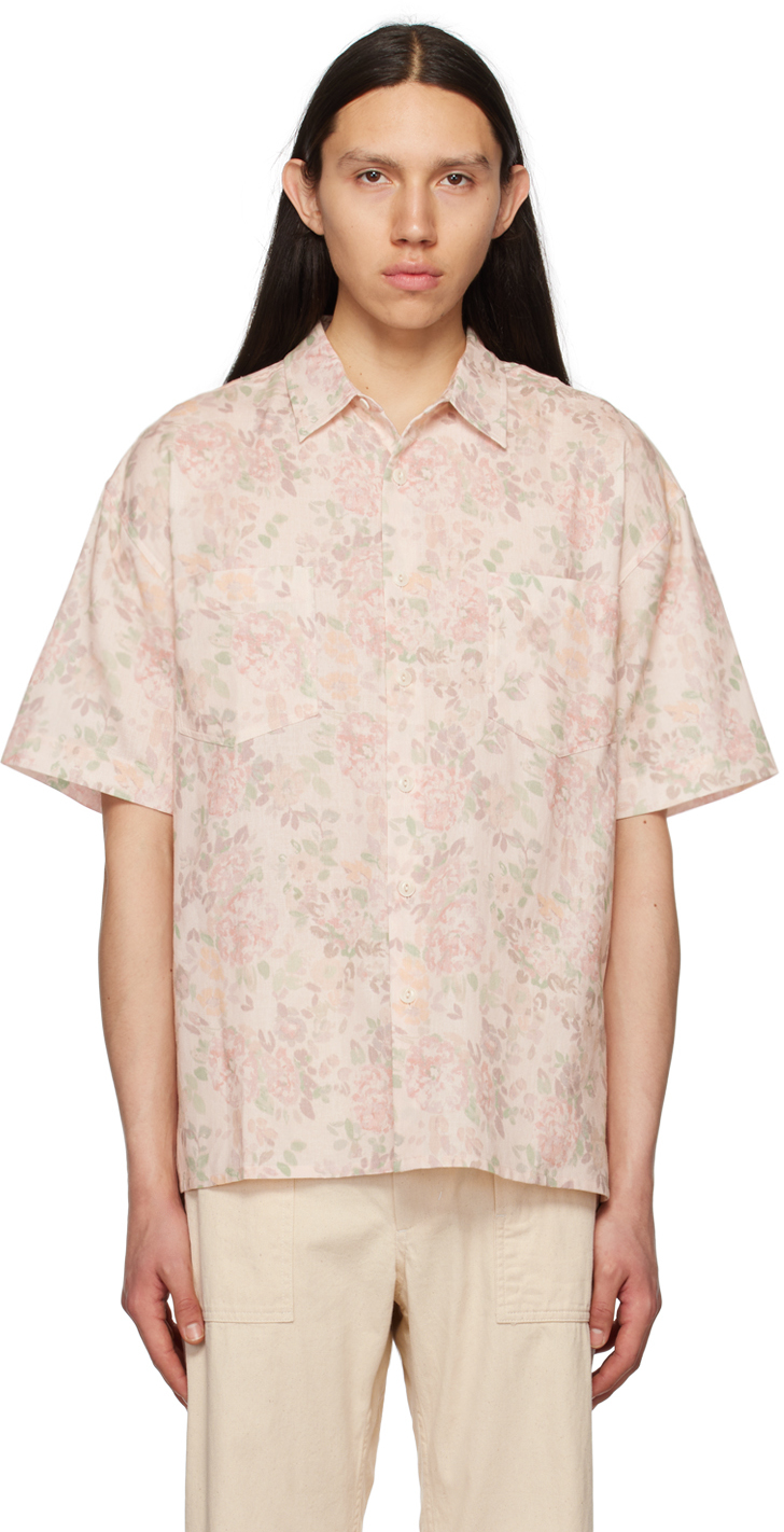 Pink Mitchum Shirt
