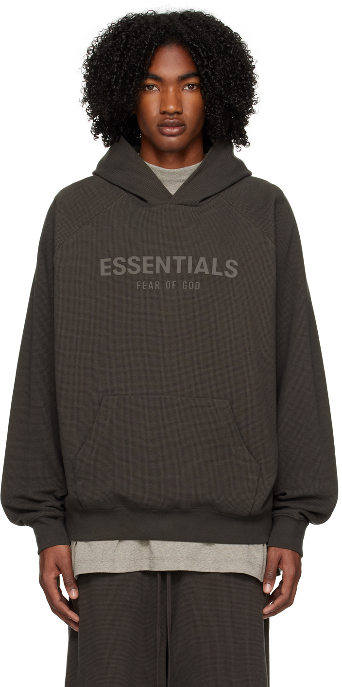 Essentials Black Hoodie Price