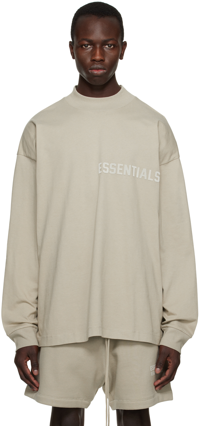 FOG Essentials Long Sleeve T-Shirt Ｍサイズ | mdh.com.sa