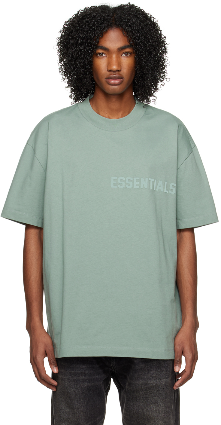 Essentials SSENSE Exclusive Blue T-Shirt