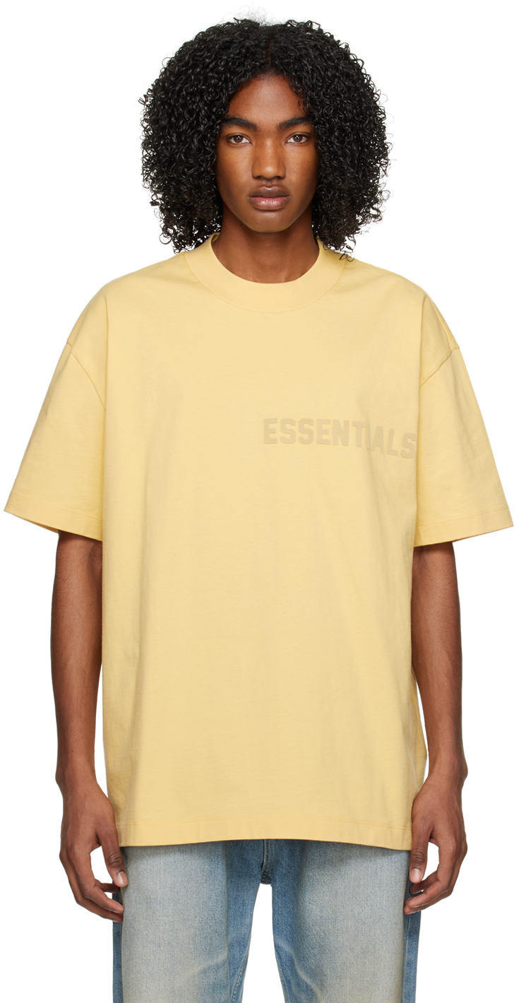 Essentials SSENSE Exclusive Yellow T-Shirt