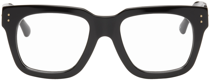 LINDA FARROW Black Max Glasses