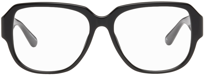 LINDA FARROW Black Renee Glasses