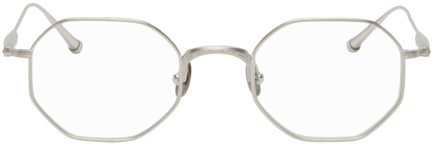Silver M3086 Glasses