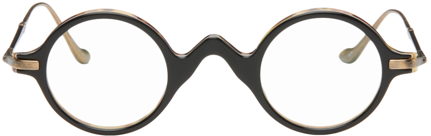 Matsuda Black Morgenthal Frederics Edition Lifesaver Glasses