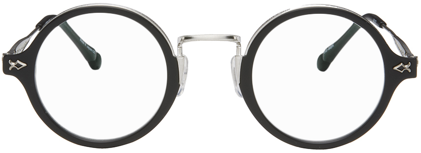 Matsuda Black & Silver M3127 Glasses